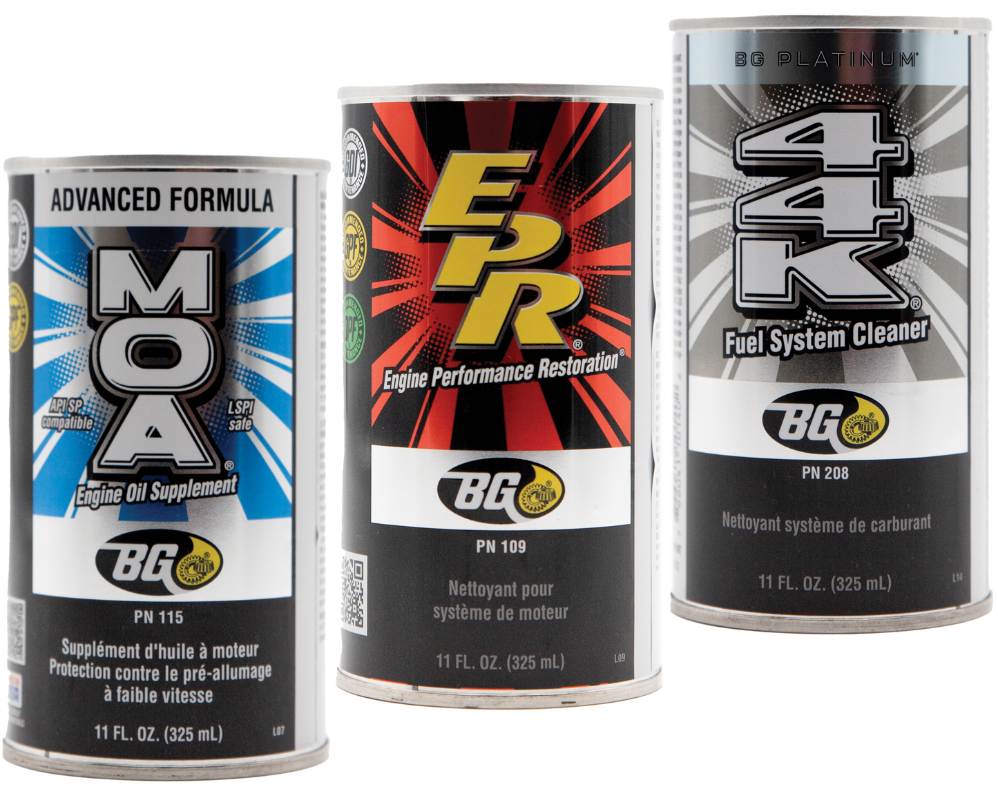 BG 44K, EPR, MOA